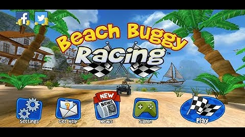 Beach Buggy Racing | Gameplay Walkthrough | Easy Street | #totalgamerX | Beat the First Boss |