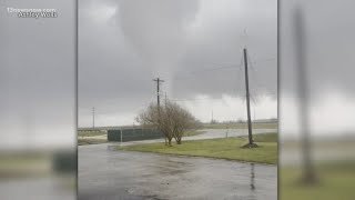 More than 30 million people face severe weather threat