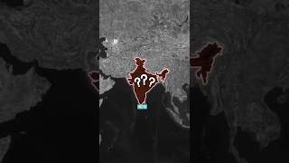 UP vs India? | India's Power Map Explained with Animation #reels #Election