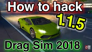 How to hack Drag Sim 2018 1.1.5 (android) screenshot 2