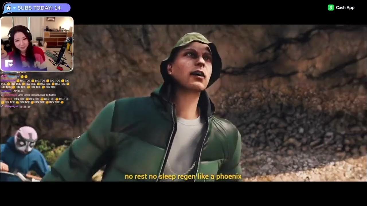 Nopixel ClipFuslie React to Big Toe New Song Pogo Stick ft P Money YouTube