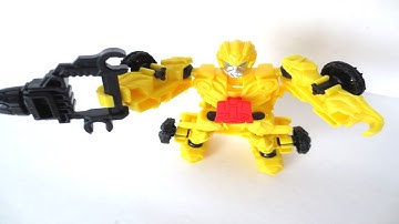 Construct Bots Bumblebee Transformers
