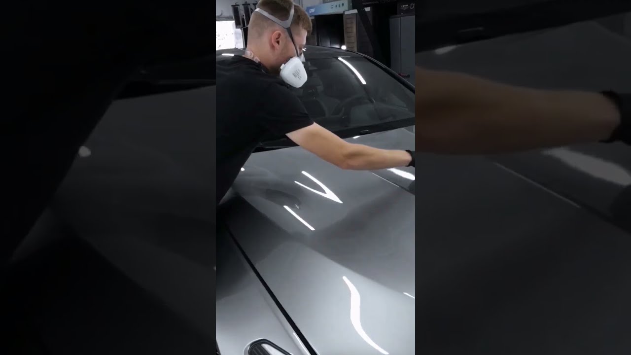  BMW M5 F90 Detailing Padredetail Application Ceramic Coating KRYTEX Bmwm5 F90m5 Car