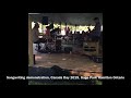 Composing a tune on the spot at a songwriting demo