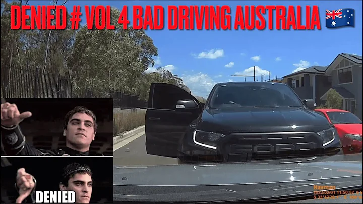 DENIED ! VOL 4 # BAD  DRIVING AUSTRALIA & NZ Special