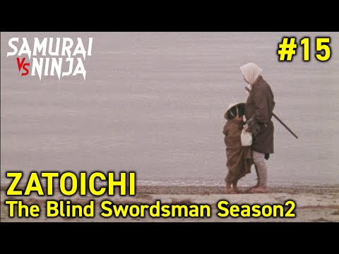 Full movie | ZATOICHI: The Blind Swordsman Season2 #15 | samurai action drama