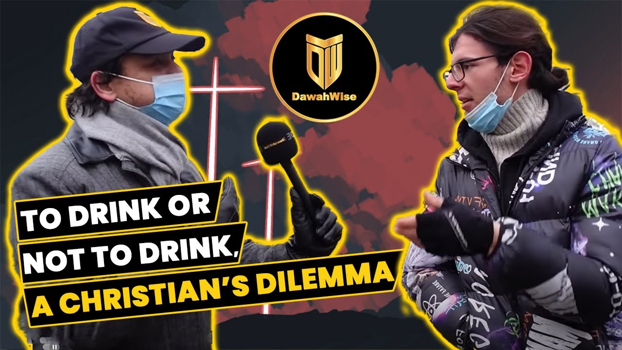 To Drink or Not To Drink, A Christian's Dilemma I Mansur - YouTube