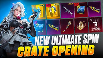 😱OMG New Ultimate Set Crate Opening 🔥Macabre Valentine Set + M762 Upgrade | BGMI