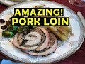 How To Make Sausage Stuffed Pork Loin