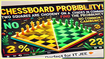 Two squares are chosen at random on a chessboard, the probability that they have no side in common