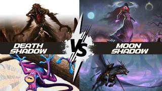 Death's Shadow vs Mono Black Reanimator Modern Gameplay