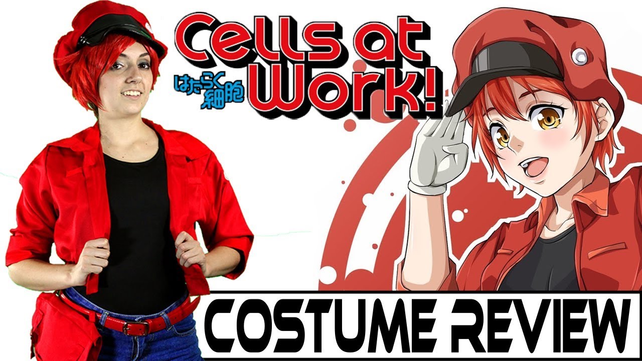 Cells at work, Red blood cell