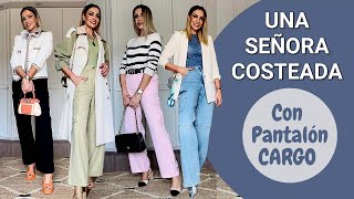 CÓMO ADAPTAR LAS TENDENCIAS A TU EDAD / Pantalones cargo con estilo ( Tu Asesora de Imagen y Moda