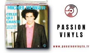 Michel Berger - 1980 - Celui Qui Chante - Vinyl 45 Tours