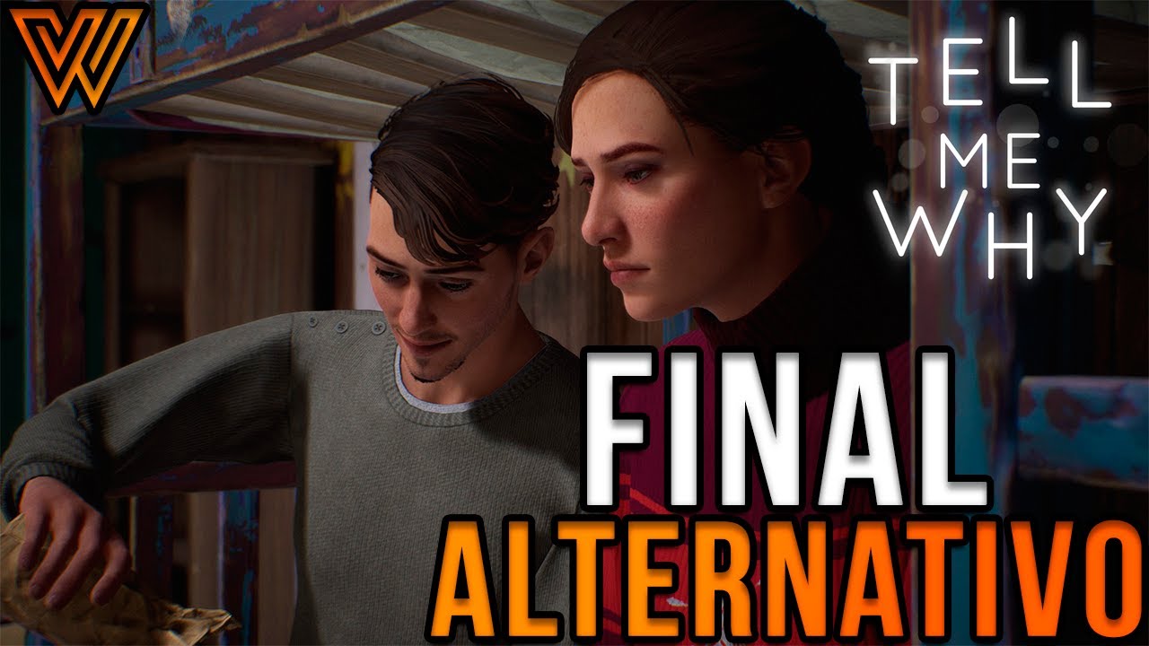 TELL ME WHY #16 - O REVELADOR FINAL!  Jogo dos Criadores de Life Is  Strange 