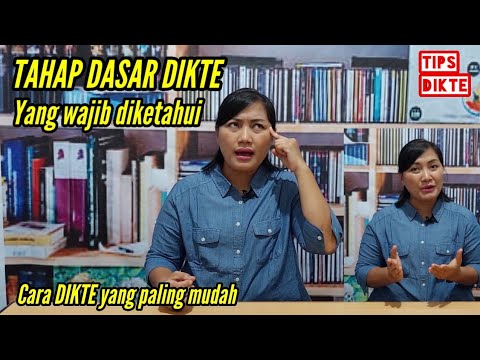 Video: Cara Mengajar Anak Menulis Dikte