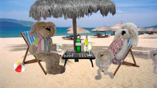 Rufus on Holiday - full length feature