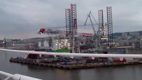 Gdynia BCT Bałtycki Terminal Kontenerowy Baltic Container Terminal