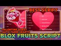 Blox Fruits Script *WORKING* – UPD VALENTINE AUTO FARM, CUPID QUEST, DELIVERY, VALENTINE SHOP ❤️