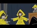 Glow up or something idk little nightmares littlenightmares2 cainzymations