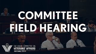 2019-08-22  EO Field Hearing: Housing our Heroes: Addressing the Veteran Homelessness Crisis