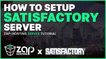 How to setup Satisfactory Server | WORKING 2025
