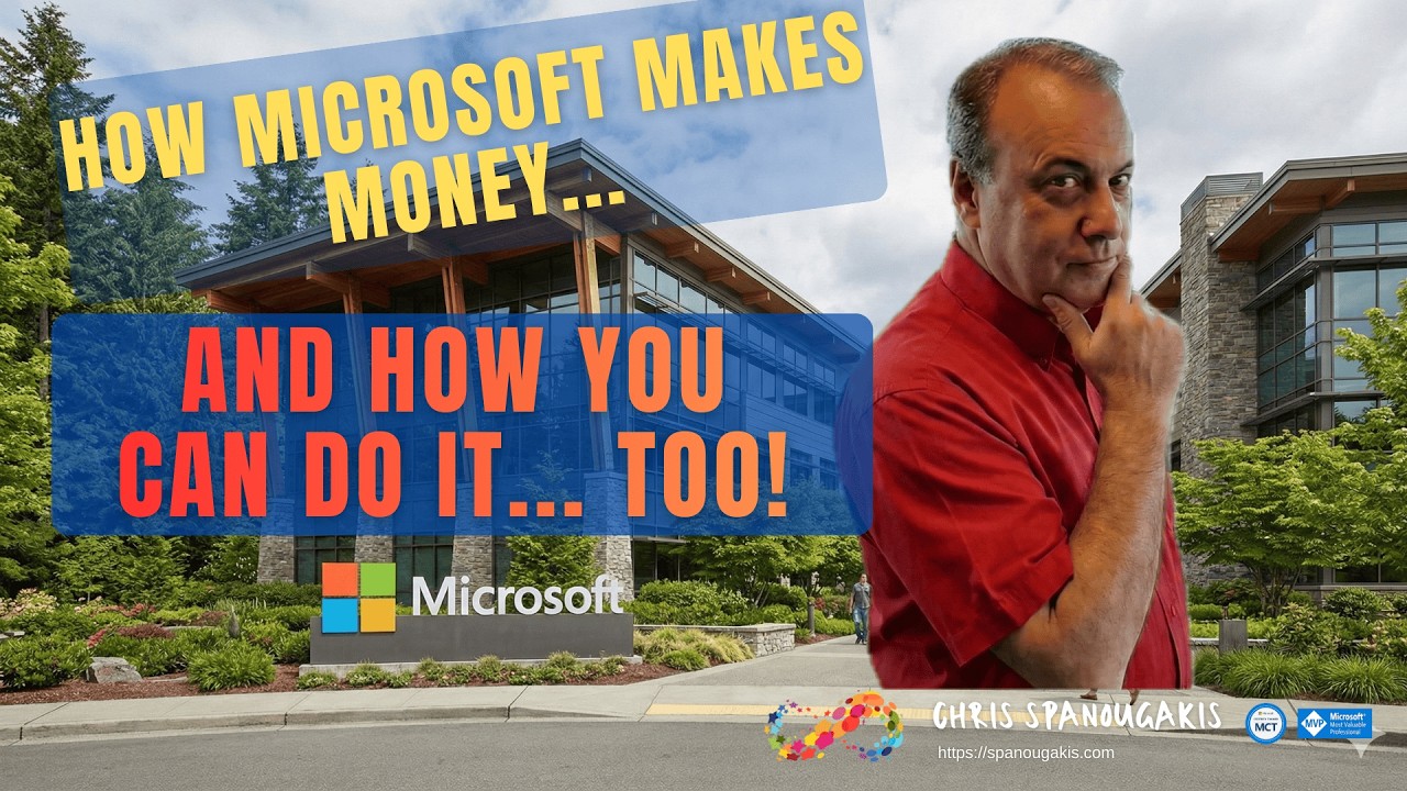 Κάντο όπως η Microsoft για να βγάλεις λεφτά! #CloudComputing #TechTips #Azure #TechCareer