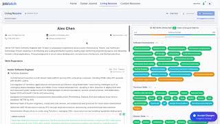 Joblatch Career Journal and Interactive Resume