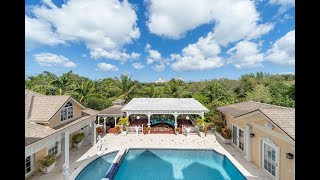 Expansive Home With Golf Views on Lake Cunningham Estates | Bahamas Sotheby's International Realty