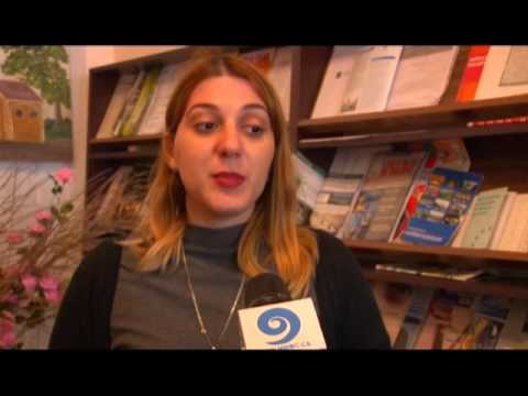 ფოთის ცენტრალურ ბიბლოითეკას გოეთეს ინსტიტუტმა გერმანულენოვანი წიგნები გადასცა 18 10 2016