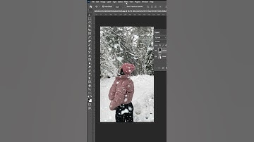 how to make snow motion