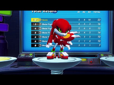Sonic Superstars - Battle Mode Gameplay