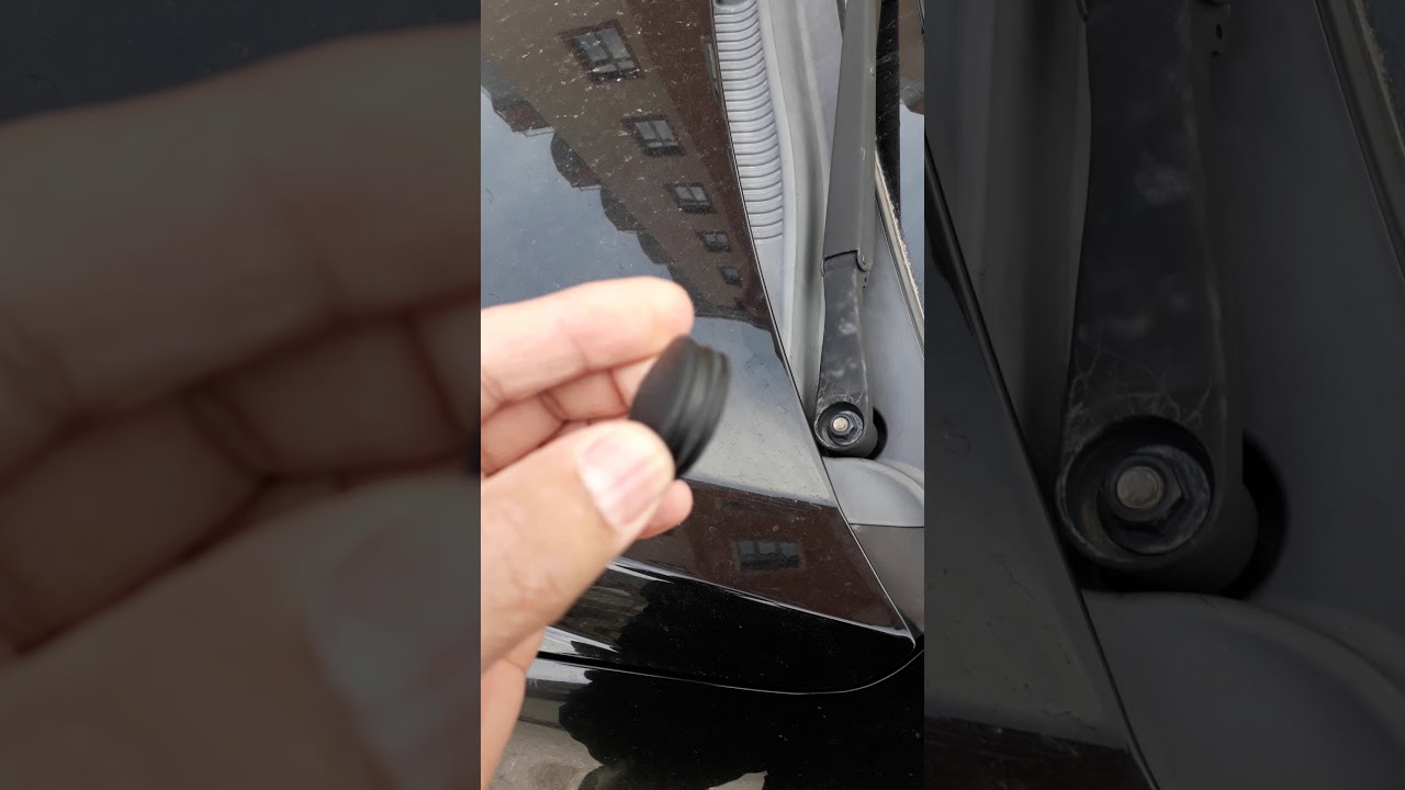 Hyundayi Accent Era Silecek Kolu Kapagi Youtube