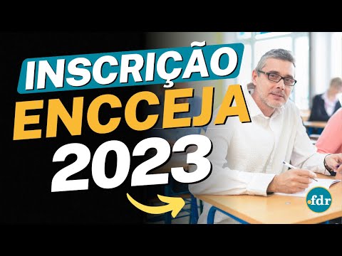 EDITAL ENCCEJA 2023: VEJA QUEM PODE PARTICIPAR E COMO SE INSCREVER NA PROVA