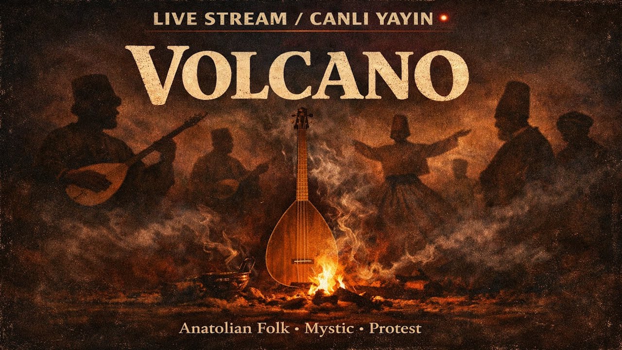 Sözümüz Var – Volcano | 7/24 Müzik Yayını – Anatolian Rock & Mystic Folk & Türküler