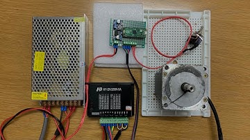 Điều khiển động cơ bước size 86 bằng Rasperry Pi Pico và driver TB6600-5A