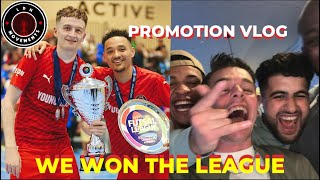 LDN MOVEMENTS FC WON THE LEAGUE! - This Is How We Celebrated...