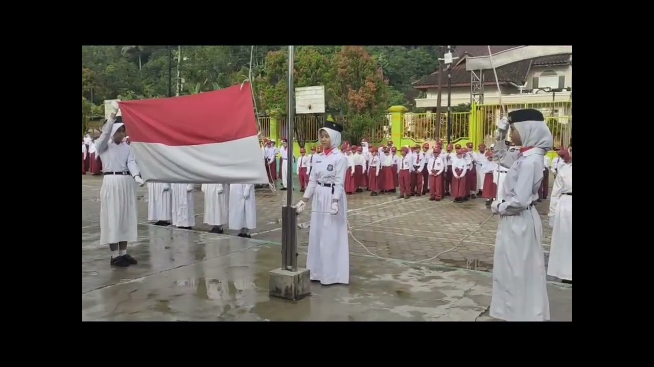 Kegiatan Hari Pertama Kembali Ke Sekolah dan Menyambut Semester 2 Tahun 2025 / 2026