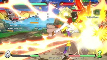 DBFZ | Android 17 Two-Touch ToD 