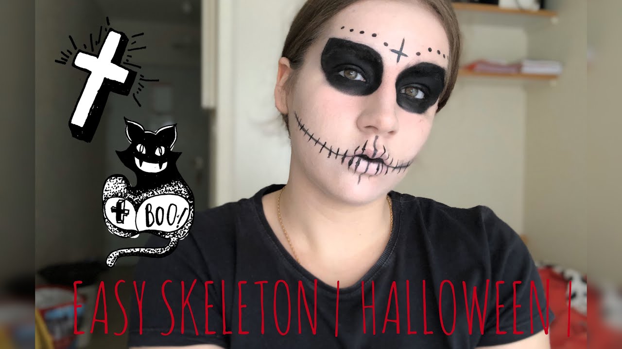 Maquillage facile et rapide | Halloween | - YouTube
