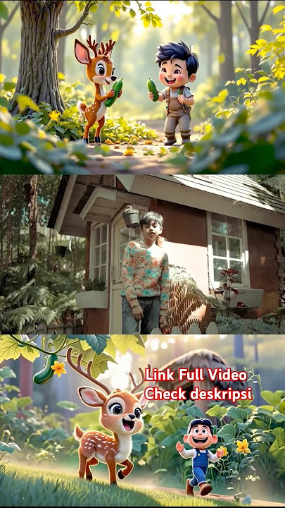 tidak boleh nakal seperti kancil  #sikancil #bintangyukio #gnpmusic #laguanak2024