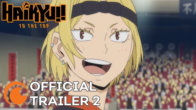 HAIKYU‼ TO THE TOP Introductions - Watch on Crunchyroll