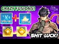 MASSIVE FUSIONS OF 1 MONTH SAVINGS! DID WE GOT LUCKY?