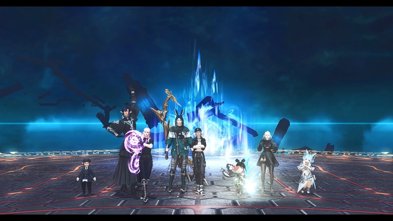 FF14 神兵通關紀念 ST PLD