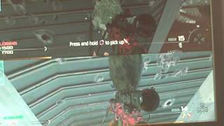 MW2 THROWING KNIFE WALL BANG GLITCH TUT (HD)
