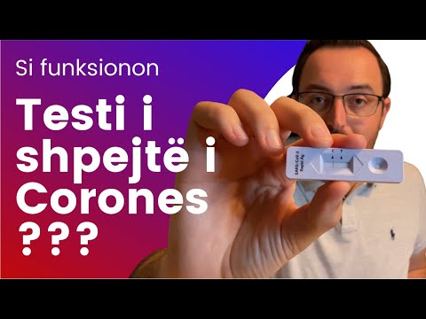 Video: Si funksionon testi i jodoformës?