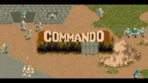 Commando (Arcade Port, Capcom Classics Collection Vol.1, PS2) Unedited Playthrough