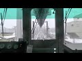 吹雪の中を走る湘南モノレール の動画、YouTube動画。