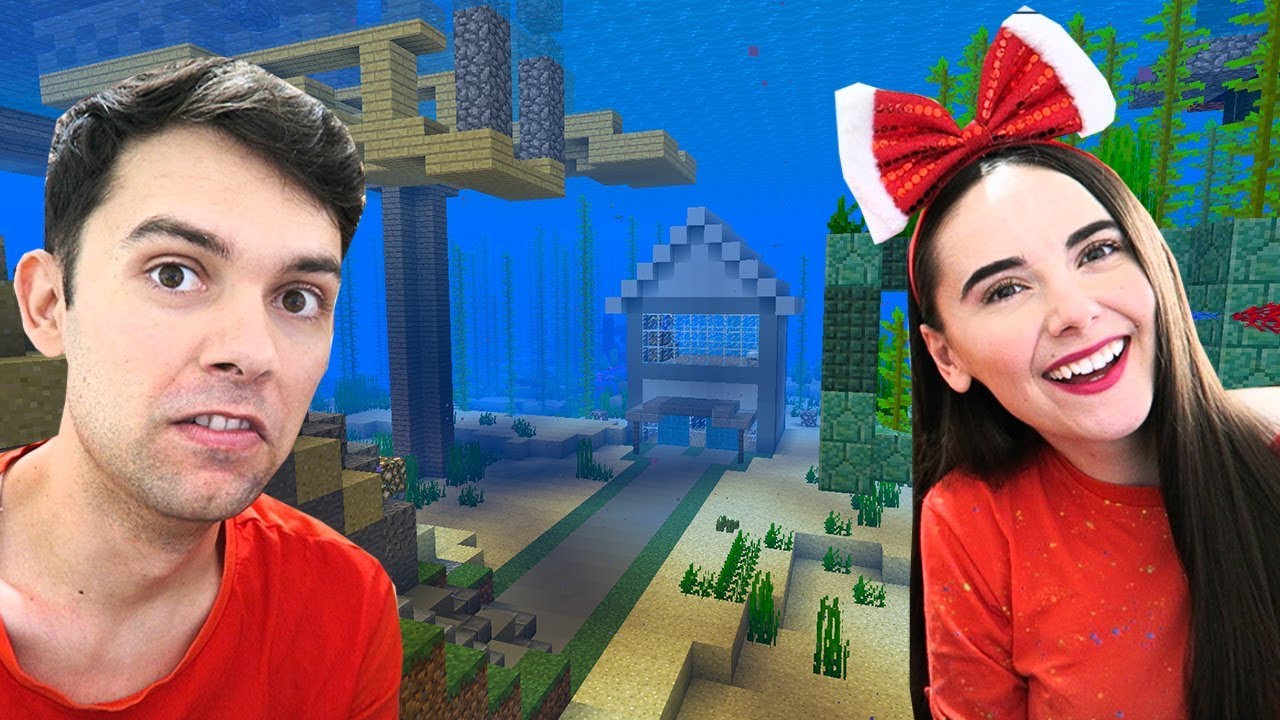 CĂSUȚA DE SUB APĂ ȘI PORTALUL DE APĂ!