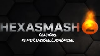 HEXASMASH 2 • Ball Shooter Physics Puzzle | Juego gratuito por los próximos 4 días | CrazyGirl screenshot 3